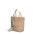 Borsa a Mano in Pelle Vegana Taupe Pierre Cardin
