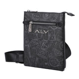 Borsa A Tracolla da donna ALV - Nero