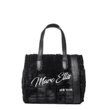 Buby Hair M Borsa a spalla | Nero | Marc Ellis