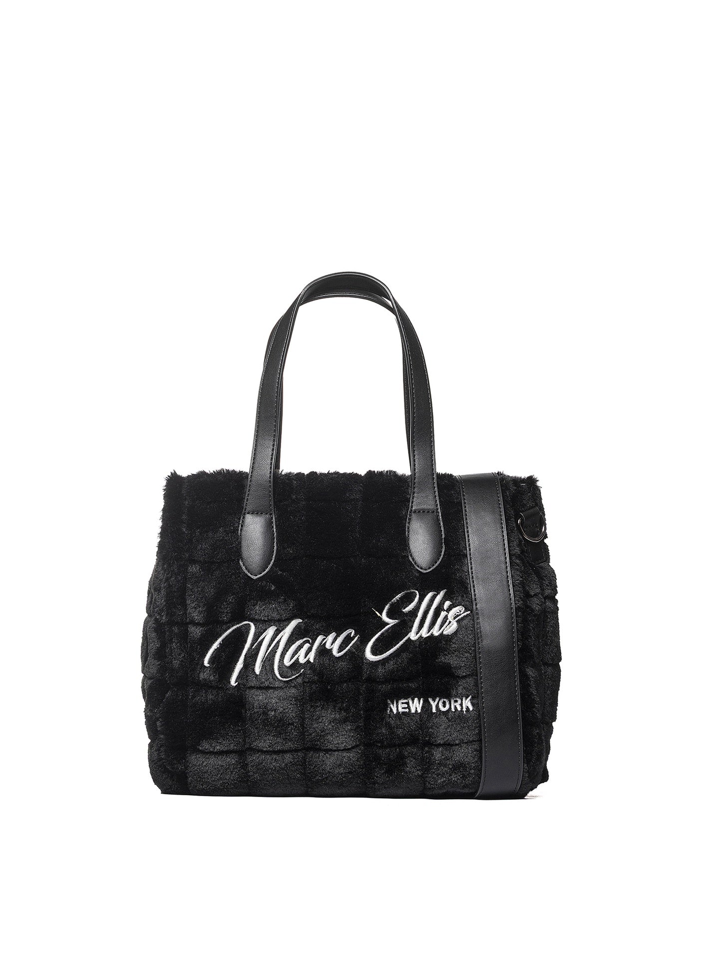 Buby Hair M Borsa a spalla | Nero | Marc Ellis