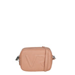 Borsa a Tracolla in Dollaro Leather Rosa