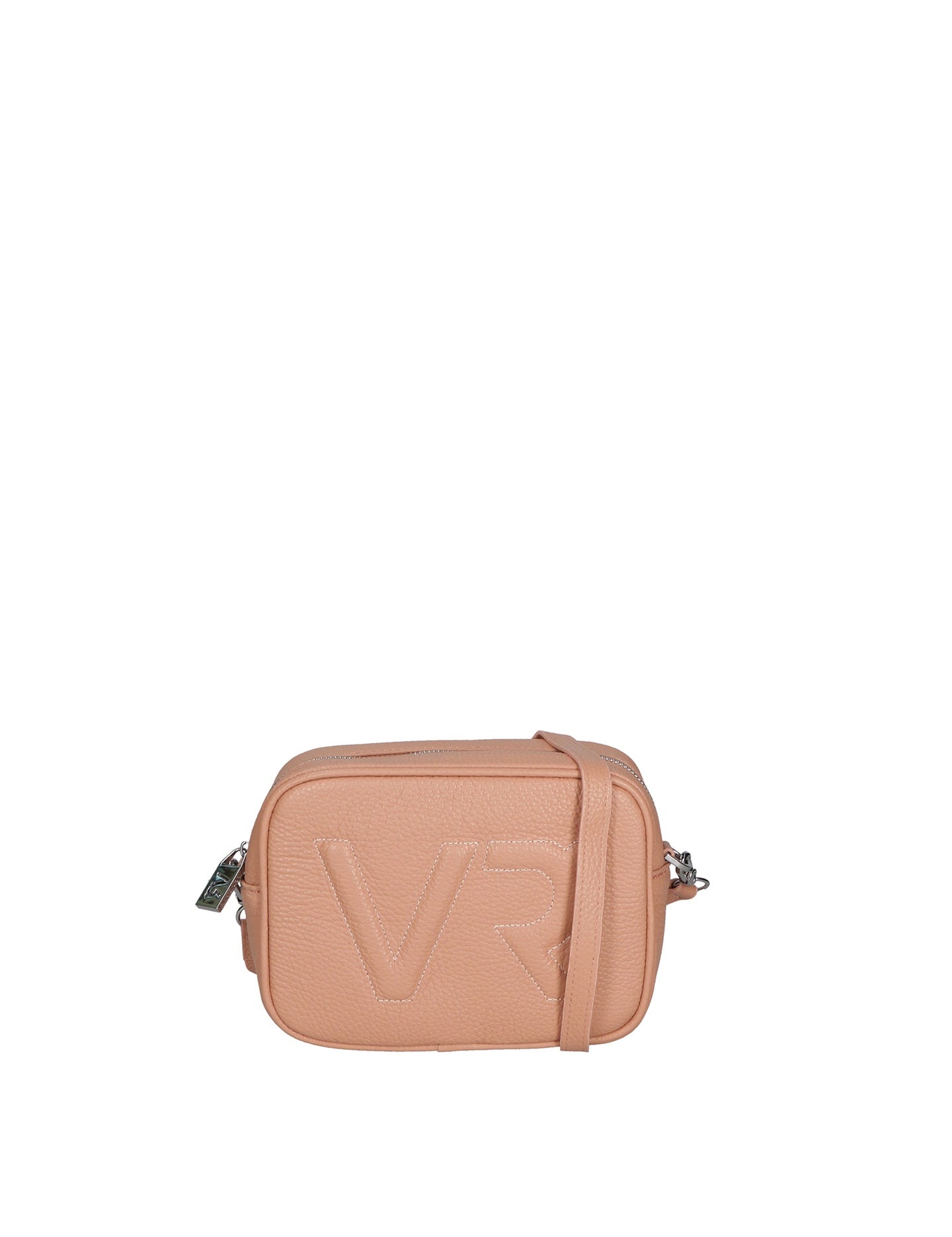 Borsa a Tracolla in Dollaro Leather Rosa
