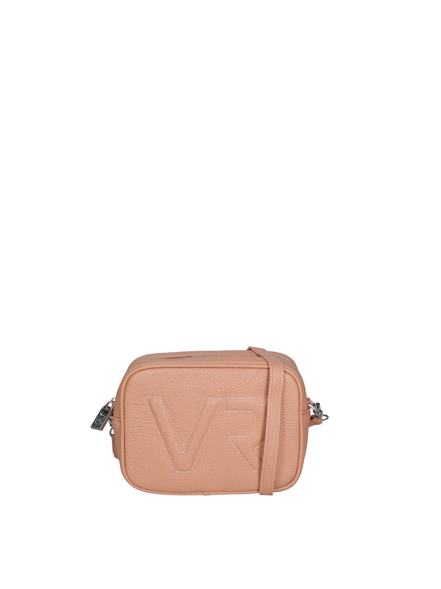 Borsa a Tracolla in Dollaro Leather Rosa