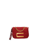 Borsa a spalla CUSTO - Rosso