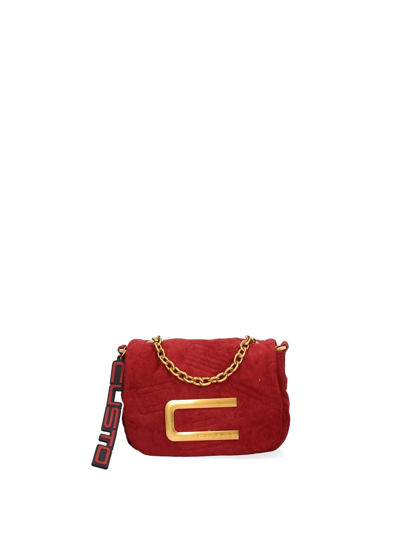 Borsa a spalla CUSTO - Rosso
