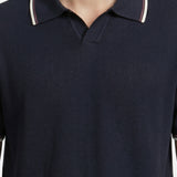 Camicia in Cotone Blu Navy
