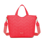 Borsa A Spalla da donna ALV - Fuxia