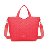 Borsa A Spalla da donna ALV - Fuxia