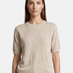 Vestito in Viscosa Beige Roberta Rossi