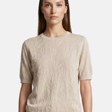 Vestito in Viscosa Beige Roberta Rossi