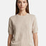 Vestito in Viscosa Beige Roberta Rossi