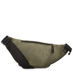 Marsupio in 100% Pu Vegan Leather Verde Scuro
