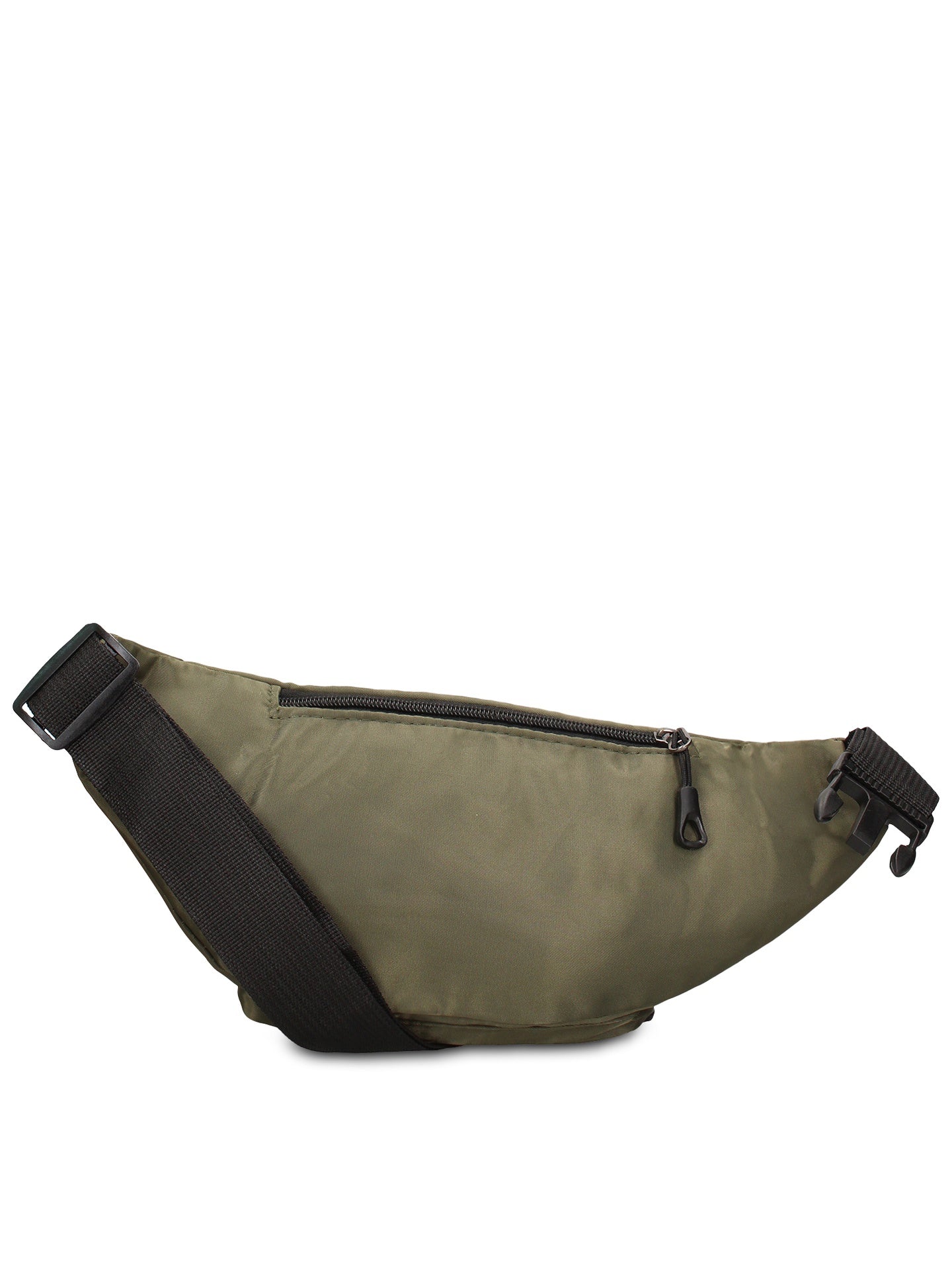 Marsupio in 100% Pu Vegan Leather Verde Scuro
