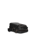 Borsa a Tracolla in 100% Pu Vegan Leather Nero