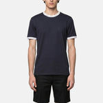 T-shirt in Cotone Blu Navy Navigare