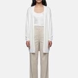Vestito in Viscosa Bianco