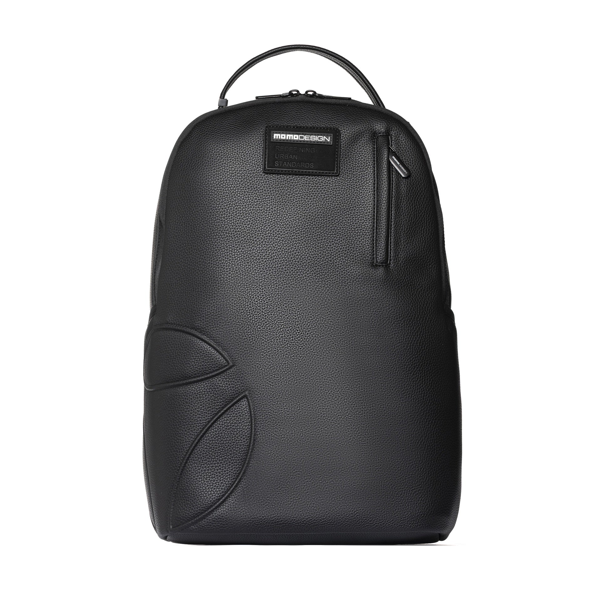 Zaino Unisex Made in China in Pelle Vegana Black Momo Design