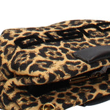 Borsa a tracolla CUSTO - Leopardato