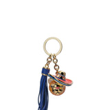 Portachiavi da Donna in Zamak Multicolore Braccialini