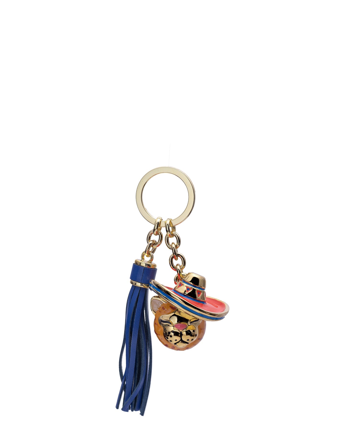 Portachiavi da Donna in Zamak Multicolore Braccialini