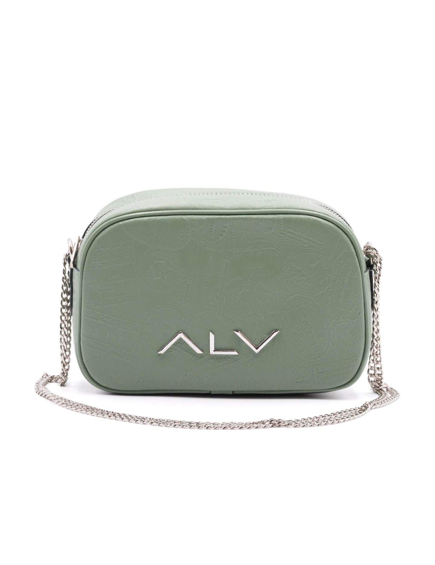 Borsa A Tracolla da donna ALV - Verde