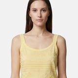 Vestito in Viscosa Giallo Roberta Rossi