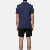 Camicia in Cotone Blu Navy
