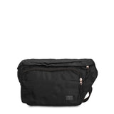 Marsupio in 100% Pu Vegan Leather Nero