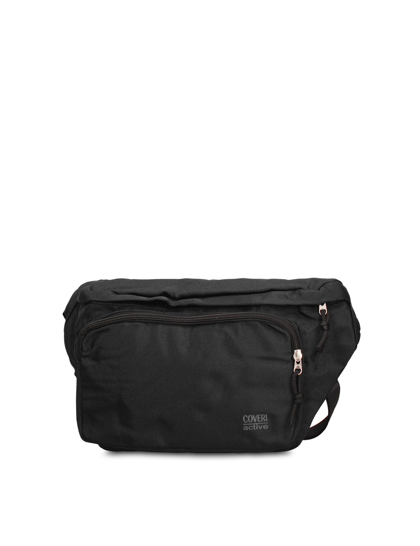 Marsupio in 100% Pu Vegan Leather Nero