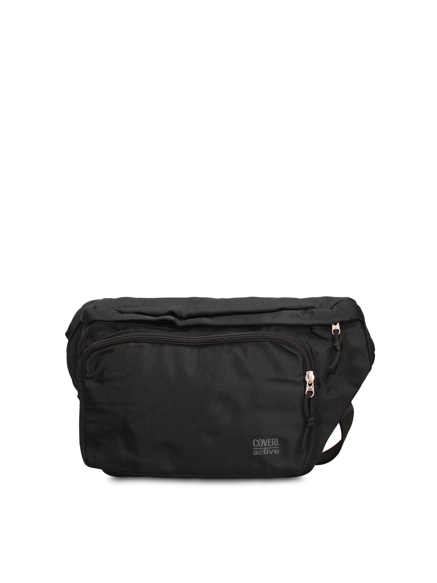 Marsupio in 100% Pu Vegan Leather Nero