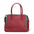 Borsa a Mano in Pelle Vegana Bordeaux e Ottanio Pierre Cardin