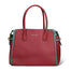 Borsa a Mano in Pelle Vegana Bordeaux e Ottanio Pierre Cardin