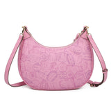 Borsa A Spalla da donna ALV - Rosa