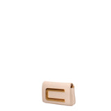 Kit borsa a spalla più tracolla CUSTO - Latte