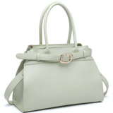 Borsa a Tracolla in Poliestere Verde