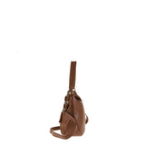 Borsa a Spalla in Vera Pelle Cuoio