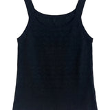 Vestito in Viscosa Nero