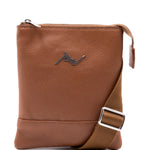 Borsa A Tracolla da donna ALV - Cuoio