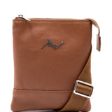 Borsa A Tracolla da donna ALV - Cuoio