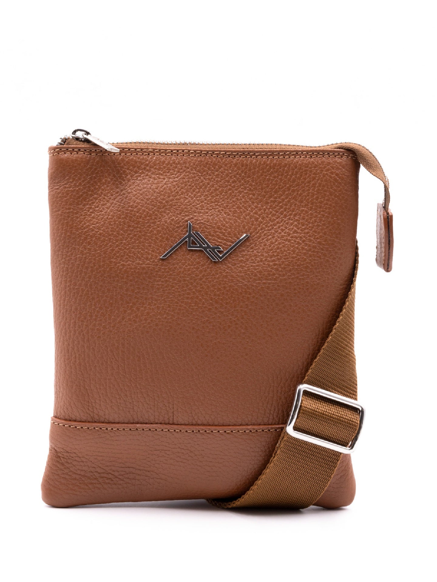 Borsa A Tracolla da donna ALV - Cuoio