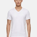 T-shirt in Cotone Bianco Navigare