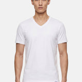T-shirt in Cotone Bianco Navigare