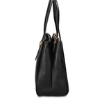Borsa a Mano in Pelle Vegana Nero Pierre Cardin