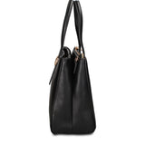 Borsa a Mano in Pelle Vegana Nero Pierre Cardin