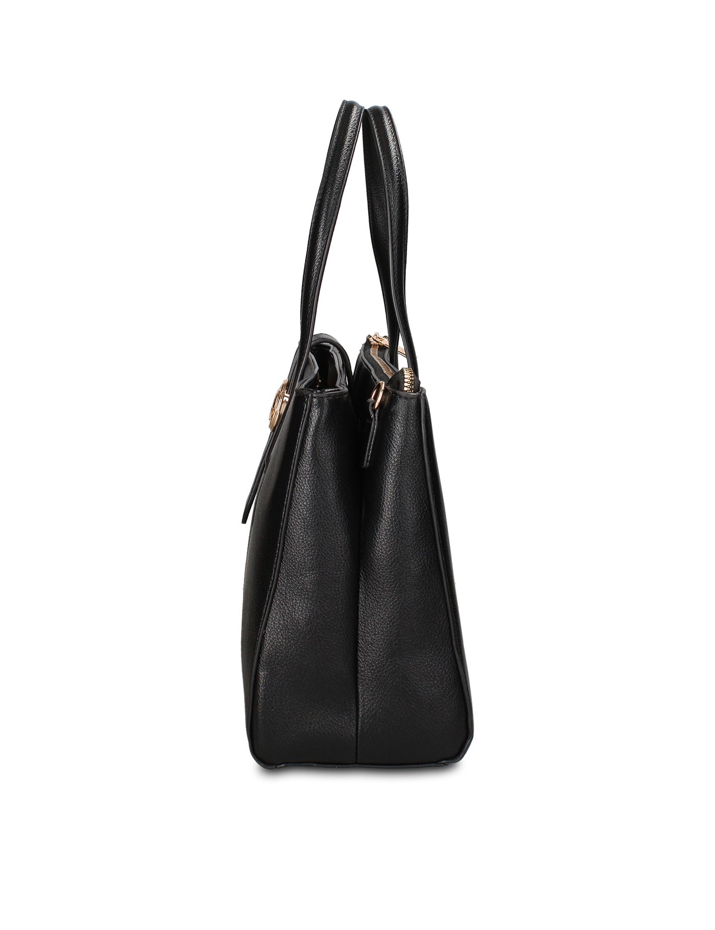 Borsa a Mano in Pelle Vegana Nero Pierre Cardin