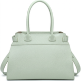 Borsa a Tracolla in Poliestere Verde