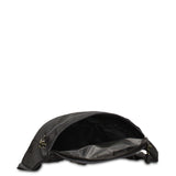 Marsupio in 100% Pu Vegan Leather Nero