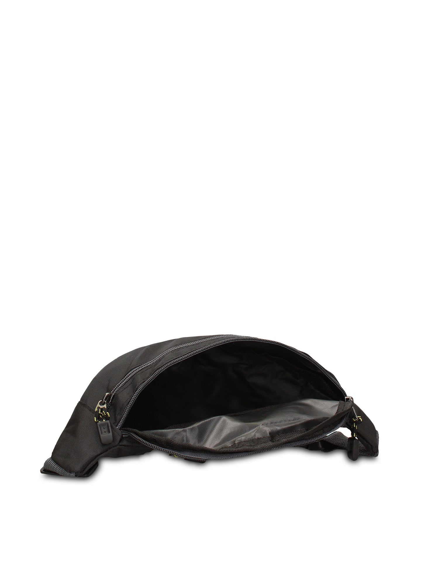 Marsupio in 100% Pu Vegan Leather Nero