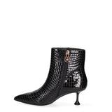 Stivaletto GLC05 | Nero lucido