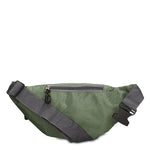 Marsupio in 100% Pu Vegan Leather Verde Scuro